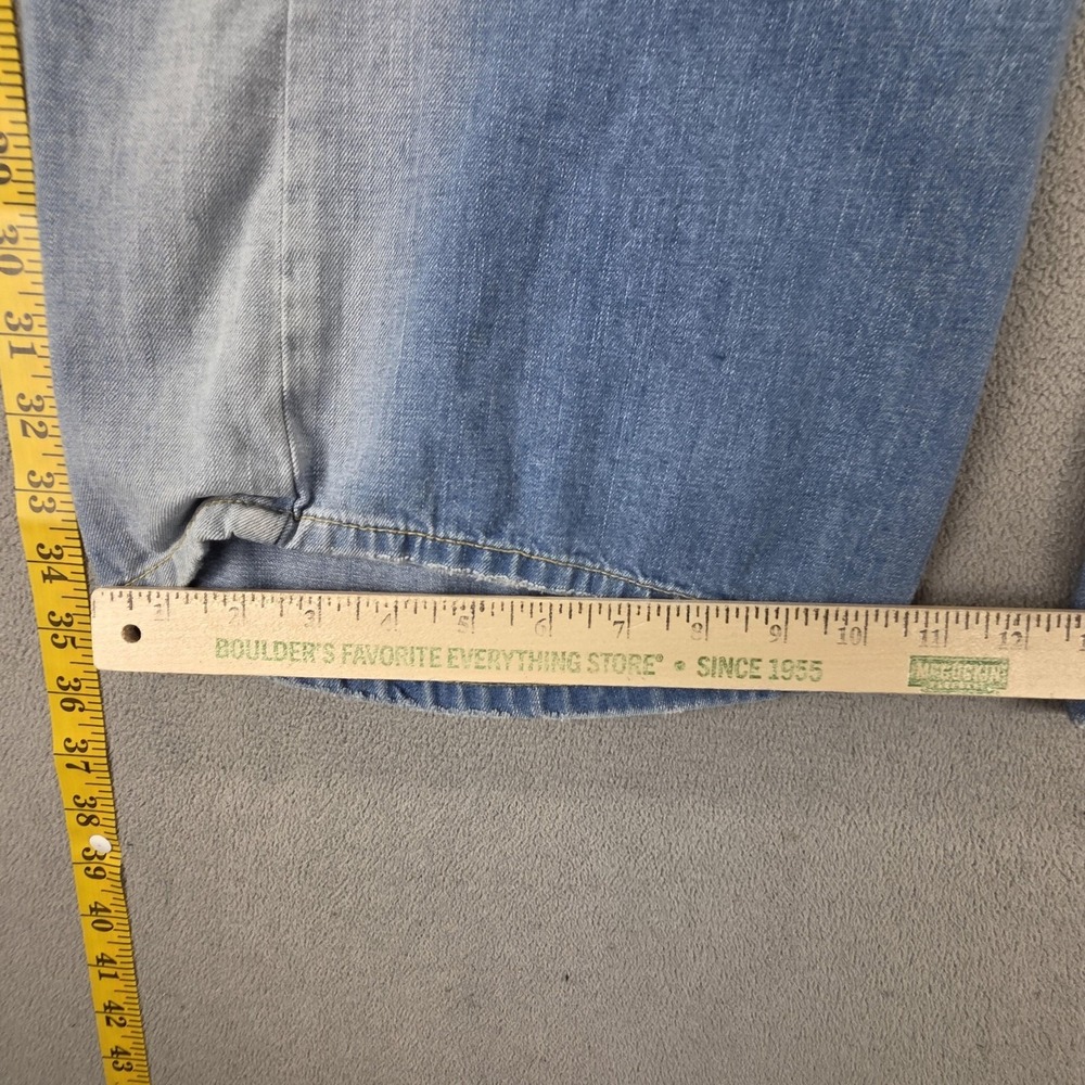 Vintage Levis Engineered Jeans Womens Super Baggy Barrel Fits 24x28 - Picture 5 of 16